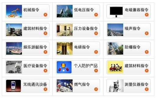 CE認證指令