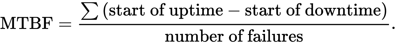 MTTF