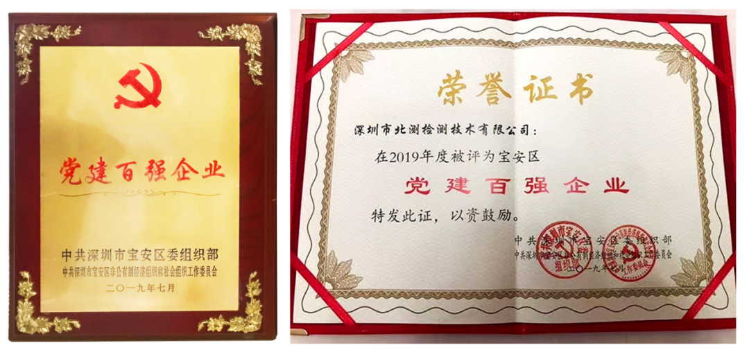 黨建百強(qiáng)企業(yè)