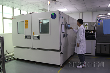 溫度沖擊試驗和溫度循環試驗