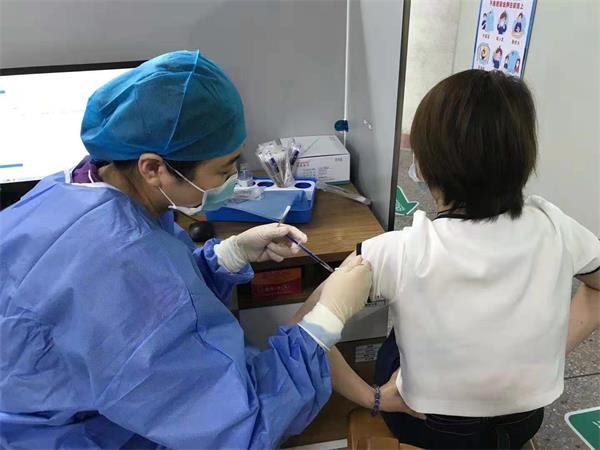 NTEK北測組織開展員工新冠疫苗接種工作