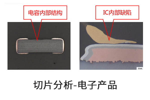 電子產品切片分析 電子產品切片分析